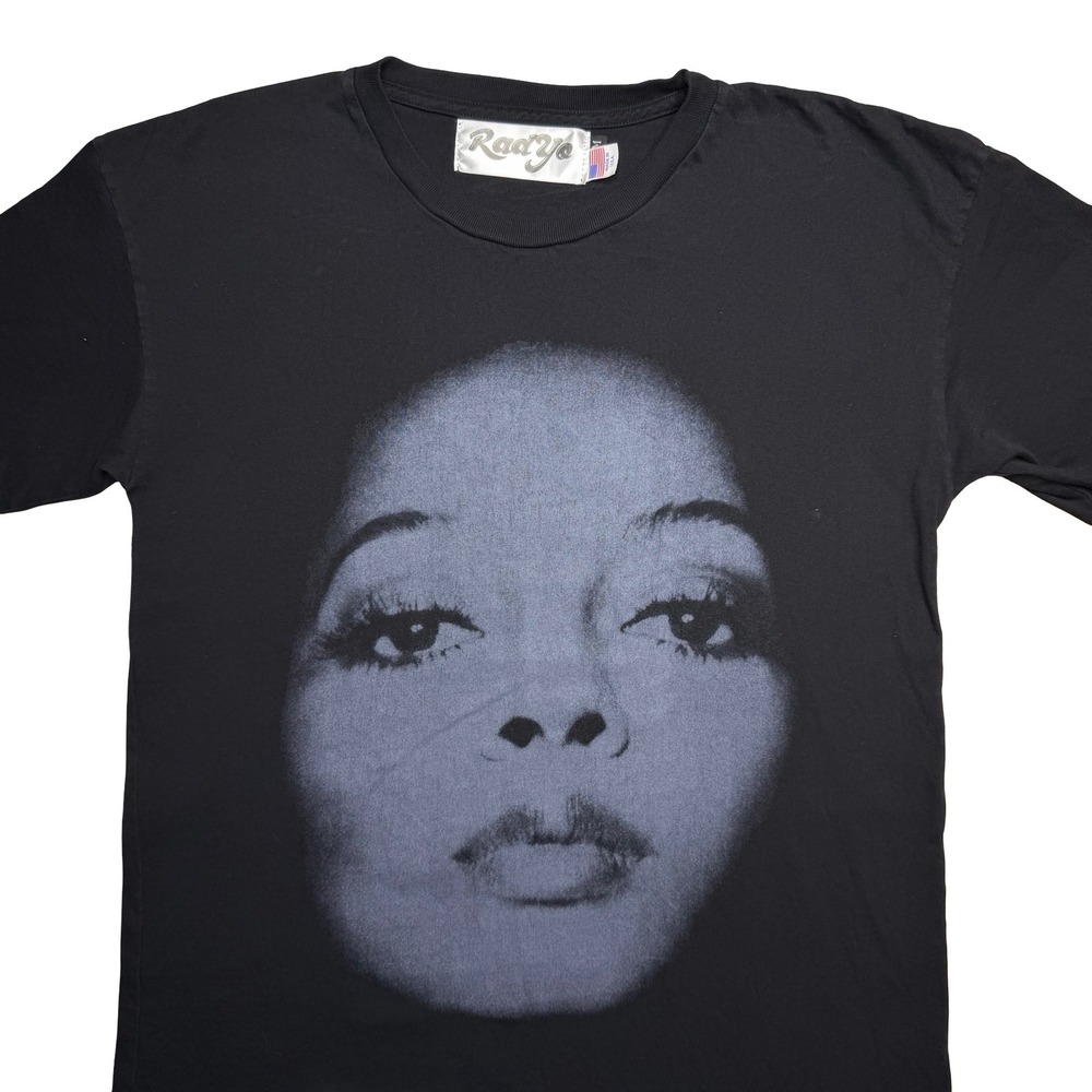 Diana Ross big face Rad Yo Radyo shirt